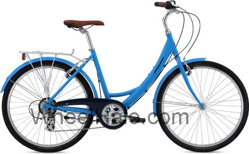 Breezer Uptown EX specs and reviews